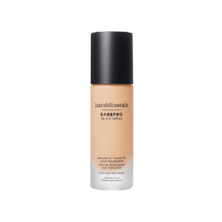 bareMinerals BAREPRO 24H Matte Comfort Liquid Foundation Dam Beige 30 ML