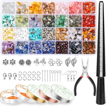 Versatile Beading Kit, Elastic Cord for Bracelets, Jewelry String, Bracelet Rope, Transparent Beading Line, Easy to Use, Multi-Use for Jewelry