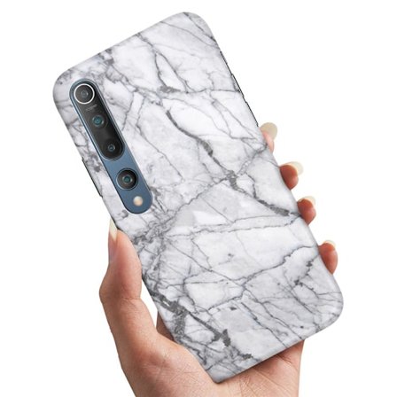 Xiaomi Mi 10/10 Pro - Cover/Mobilcover Marmor