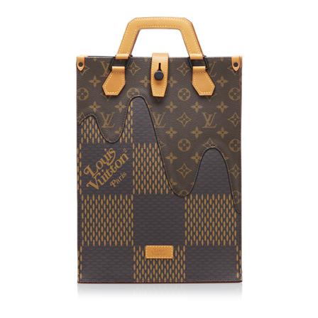 Louis Vuitton Vintage, Pre-owned Bags Bruin, Dames, Maat:ONE Size,Canvas