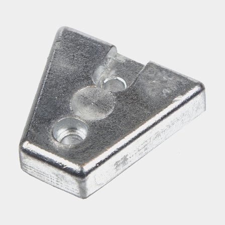 Anod undre växel DPX-A, DPX-R, DPX-S, DPX-S1, zink