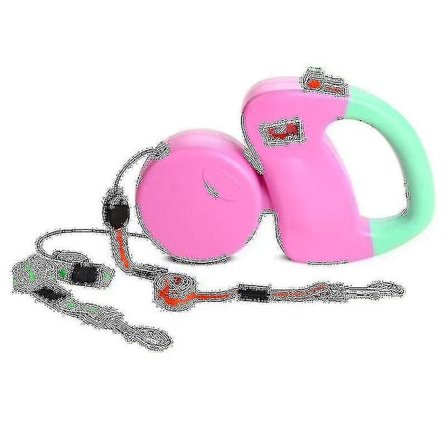 360 graders drejelig og indtrækkelig hundeline