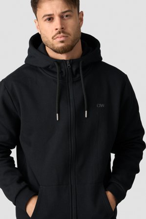 ICANIWILL - Everyday Zip Hoodie Men Black - Heren - sportkleding van ICIW