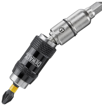 Dewalt DT7505-QZ Bitsholder 87 mm, vinkelbar, Maskintilbehør & forbruk