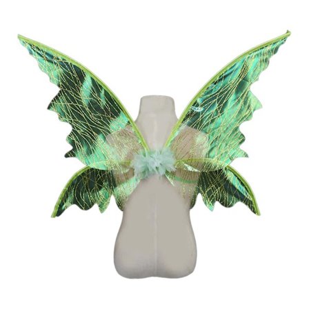 50% ALENNUS, Juhlatarvikkeet - Keijusiivet Joulu Syntymäpäivä Koriste Säädettävät Organza Värikkäät DIY Kimaltelevat Läpikuultavat