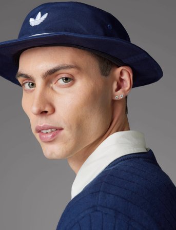 adidas Golf Originals Og Season Openr - Navy - 54-56