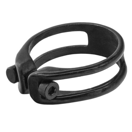 Pyörän satulatolppakiinnike Satulatolppakaulus 34.9MMBLACK MUSTA