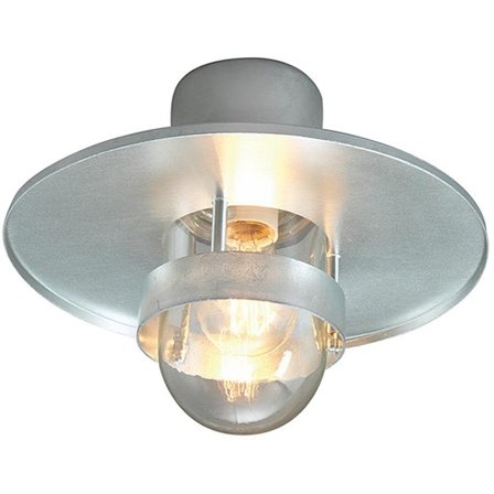 Norlys Bergen Kattovalaisin E27, IP55 Galvanoitu, Valaistus