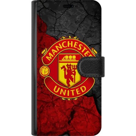 Motorola Edge 50 Fusion Tegnebogsetui Manchester United fodboldklub England Premier League traditionsrig klub med stærk rivalisering, identitet og ik