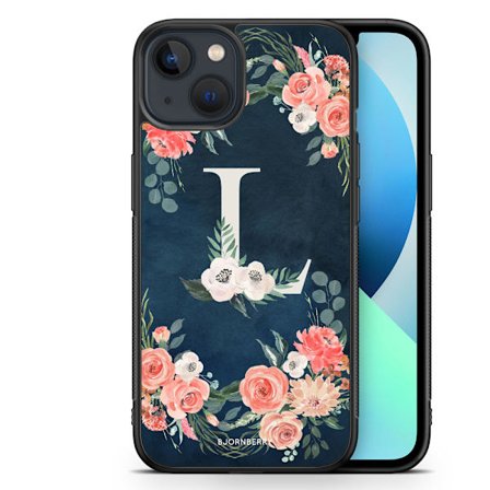 Bjornberry Skal iPhone 13 Mini - Monogram L
