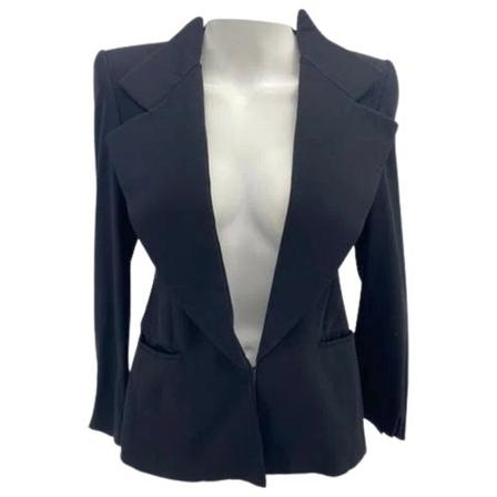 Maison Margiela Pre-owned Pre-ownedStofovertj Sort, Dame Vintage Jakker