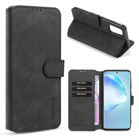 DG.Ming Retro Samsung Galaxy S20 Plus fodral - Svart