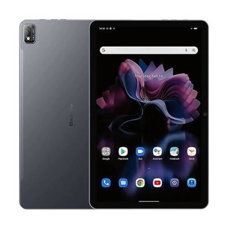 Tablet - BLACKVIEW - TAB 16 - 11'' - 256 GB - 8 GB RAM - 4G-LTE - Grå
