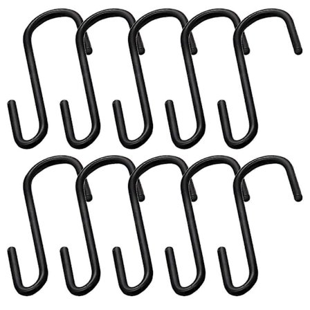 Rustfritt Stål S Krok Kjøkken Flat Krok Kleskrok Utstillingskrok
