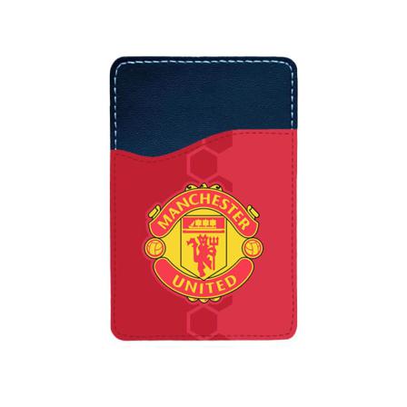 Manchester United Självhäftande Korthållare För Mobiltelefon Multifärg One Size