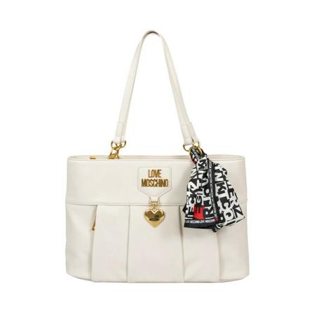 Love Moschino, Bag Jc 4047Pp 1Elo 0 Biały, Kobieta, Rozmiar: ONE Size