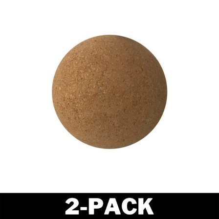 Massagebold i kork - Simpel Triggerpoint Massage