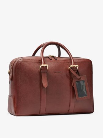 John Henric Men's Laptoptasche Kastanie Size Onesize