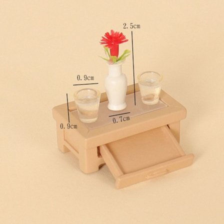 Dukkhus Miniatyr Soffa Teebord 5 5