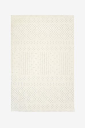 Mattbolaget - Formentera - Vit - Lugg & ryamattor - 160X230 - Från Homeroom