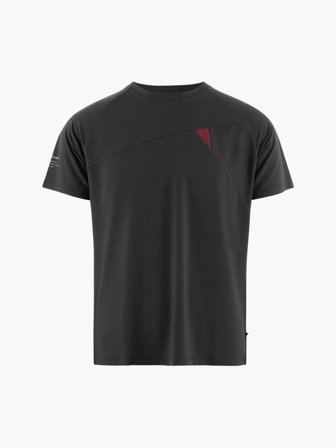 Klättermusen Fafne SS T-Shirt Herren - Raven - XL