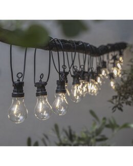 Star Trading Filament Ljusslinga Svart