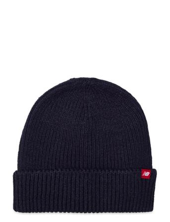 Watchmans Winter Beanie Accessories Headwear Beanies Navy New Balance