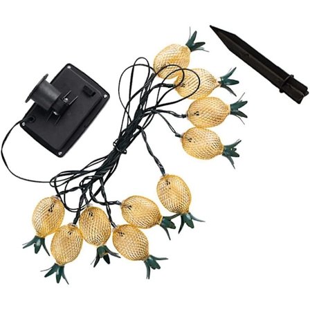 Ananas LED Ljusslinga Frukt Fairy Ljusslinga Frukt LED Lampa för Fest Födelsedag Bröllop Hem Sovrum Dekoration