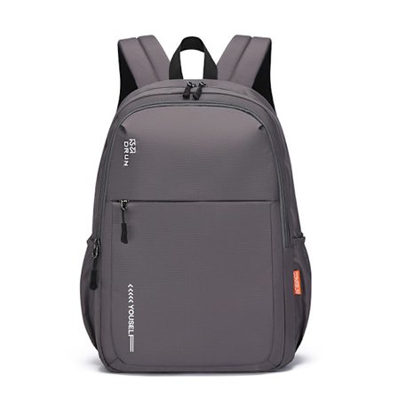 Rejse Rygsæk 35L Letvægts Vandtæt Vandrerygsæk til Kvinder Mænd Laptop Rum Op Til 15,6 Tommer Udendørs Camping Trekking Rygsæk Mørkegrå