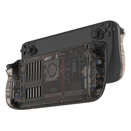 Steam Deck Back Cover Host Udskifteligt varmeafledningshul Ba