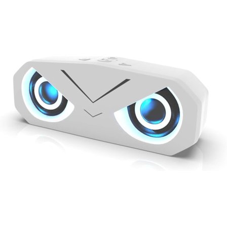 Bluetooth-högtalare, bärbar trådlös Bluetooth 5.0-högtalare med L