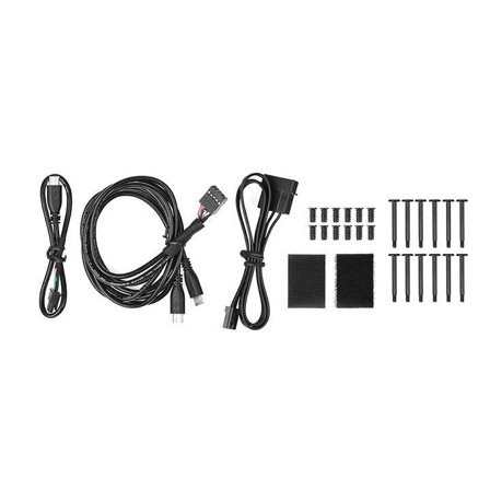 Thermaltake Riing Trio 14 LED RGB Radiator Fan TT - Premium Edition - viftesett for systemskap