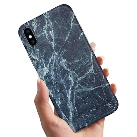 iPhone X/XS - Kuoret/Suojakuori Marmori Multicolor