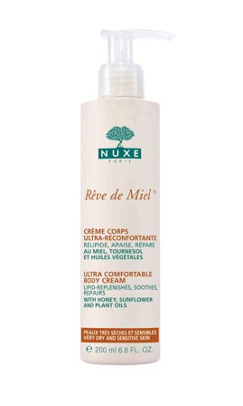 Nuxe Rêve de Miel rensegel til ansikt og kropp 400 ml