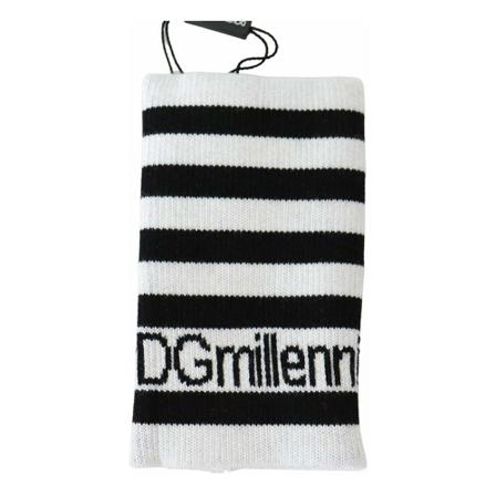 Dolce & Gabbana - Handskar - Svart - Herr - Storlek: One Size, Herr, Storlek: ONE SIZE