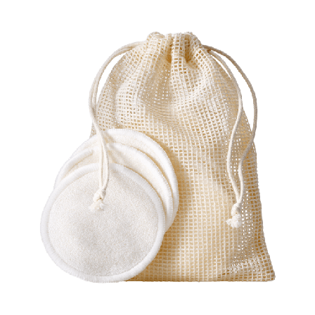 Rose Inc Reusable Cosmetic Rounds 10 Count Rengöring Dam 49g