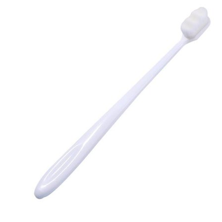 Tandbørste med Ultrafine Hår - Hvid