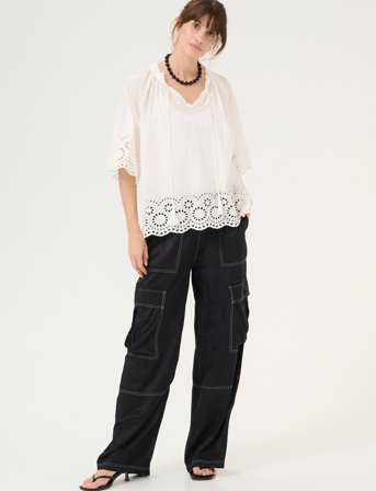 Culture Cureya Blouse - White - XL