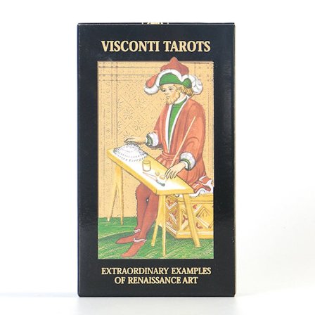 Visconti Tarot Divination Cards
