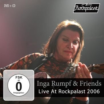 Live at rockpalast 2006 INGA & FRIEND RUMPF