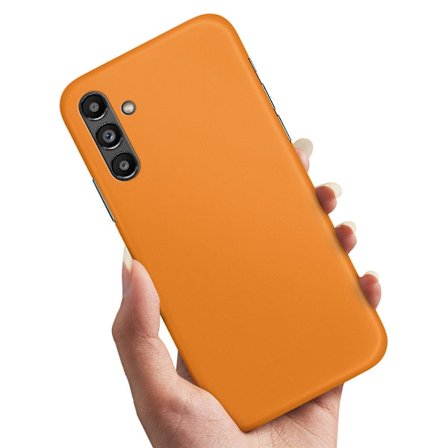 Cover / Mobilcover til Samsung Galaxy S25 FE - Orange