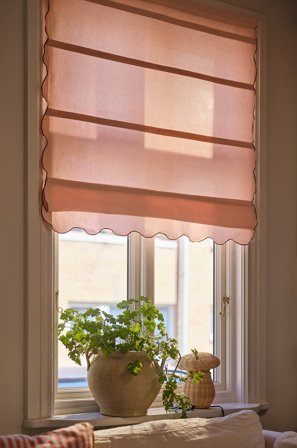 Jotex - Heisgardin Lys rosa - SCALINA - Kjøp Barnegardiner hos Jotex