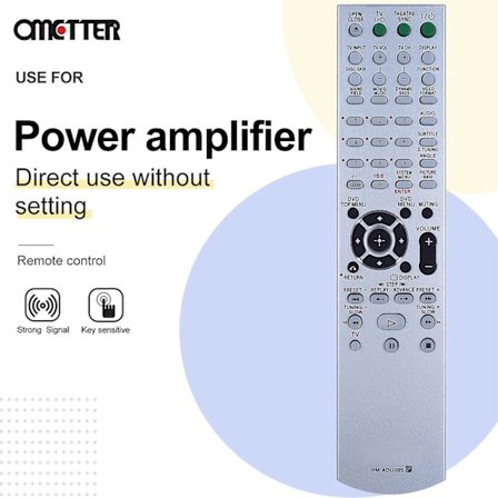 Uusi kaukosäädin Rm-adu005 Sony Dvd -kotiteatterijärjestelmälle Dav-dz630 Hcd-dz630 Dav-hdx265 Fernbedienung [DB]