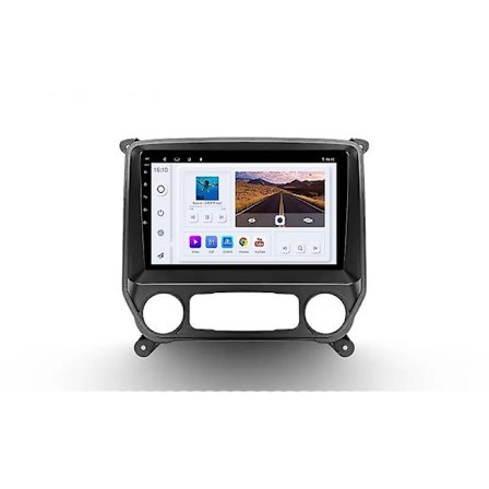 Kompatibel med Chevrolet Silverado 3 GMTK2 2013-2019 Bilradio Android Multimedia Spelare Auto Carplay Navi GPS-Perfet