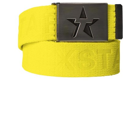 Texstar AB02121000100 Belte one size Lys gul, Klær