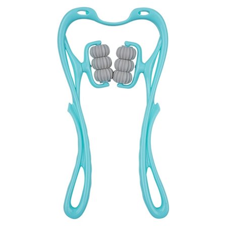 Nakkemassagerulle, Håndholdt Massager med Opgraderet 6 Kugler Massage