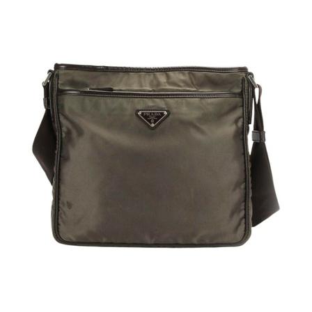Prada Vintage Pre-owned Taske Grå, Herre Vintage Tasker, Størrelse: ONE Size