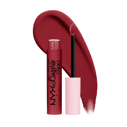 NYX Professional Makeup Lip Lingerie XXL Matte Liquid Lipstick Läppstift Unisex Beige 4 ML