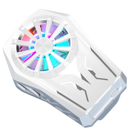 Mobiltelefon Kjøleribbe Mobiltelefonkjøler Mobiltelefon Radiator Med Batteri Type-c