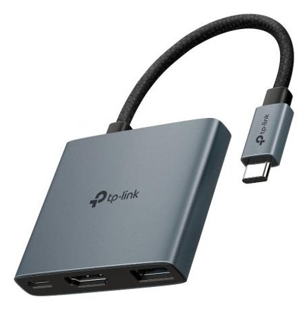 TP-Link USB TYPE-C 3-PORT HUB 1USB-C 1HDMI 1USB-C PD 1USB-A
